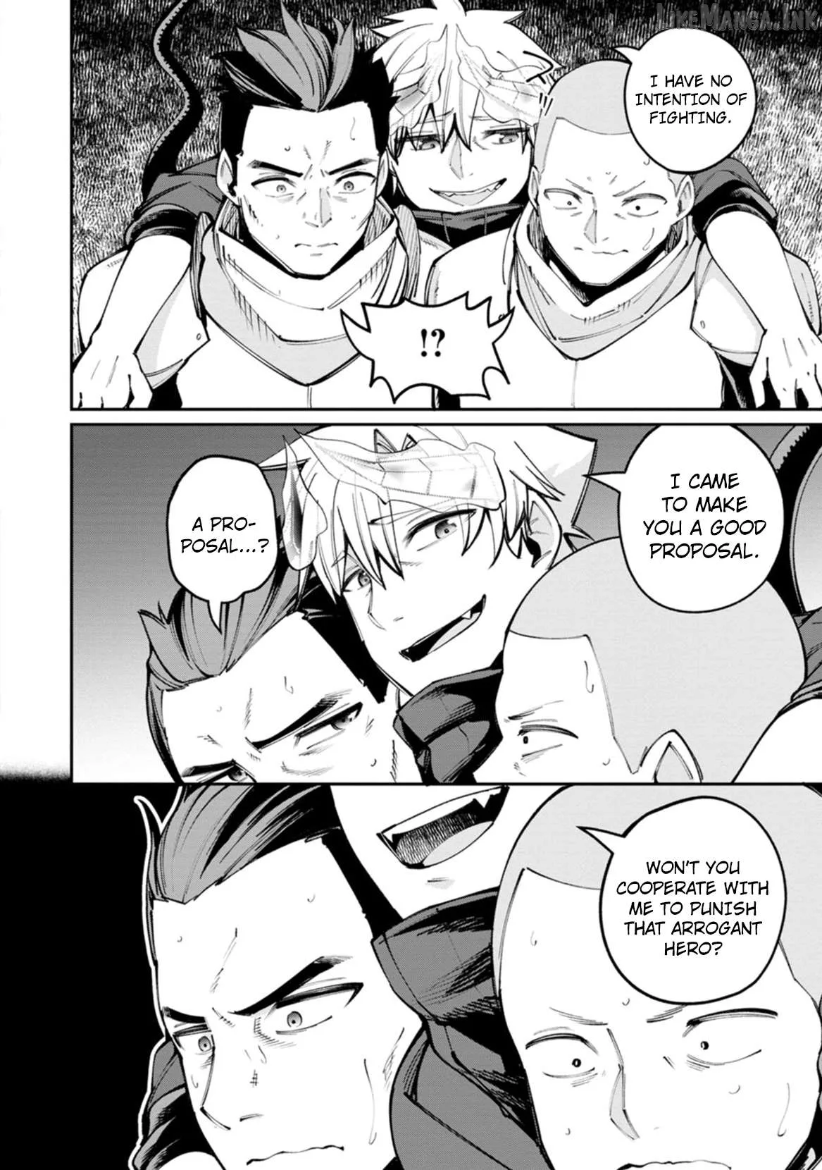 Dorei-gaeshi no Hangyaku Maou: Saijaku Shuzoku no Akuma ga Kindan Harem wo Kizuku made Chapter 11 page 3