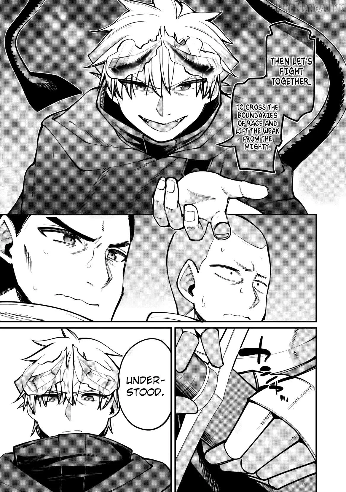 Dorei-gaeshi no Hangyaku Maou: Saijaku Shuzoku no Akuma ga Kindan Harem wo Kizuku made Chapter 11 page 12