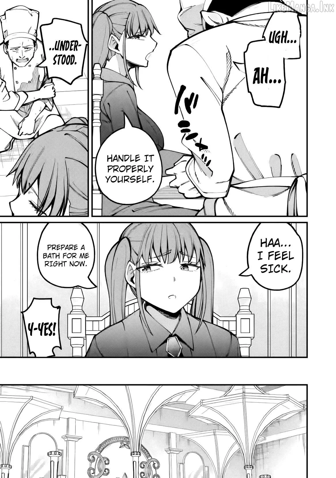 Dorei-gaeshi no Hangyaku Maou: Saijaku Shuzoku no Akuma ga Kindan Harem wo Kizuku made Chapter 11 page 16
