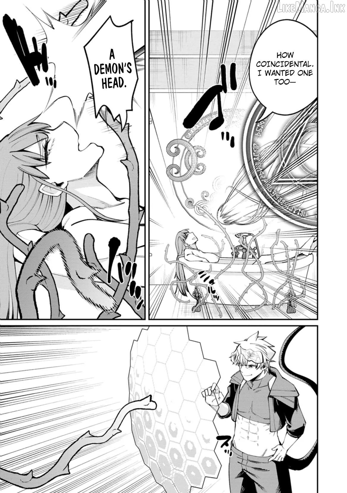 Dorei-gaeshi no Hangyaku Maou: Saijaku Shuzoku no Akuma ga Kindan Harem wo Kizuku made Chapter 11 page 20