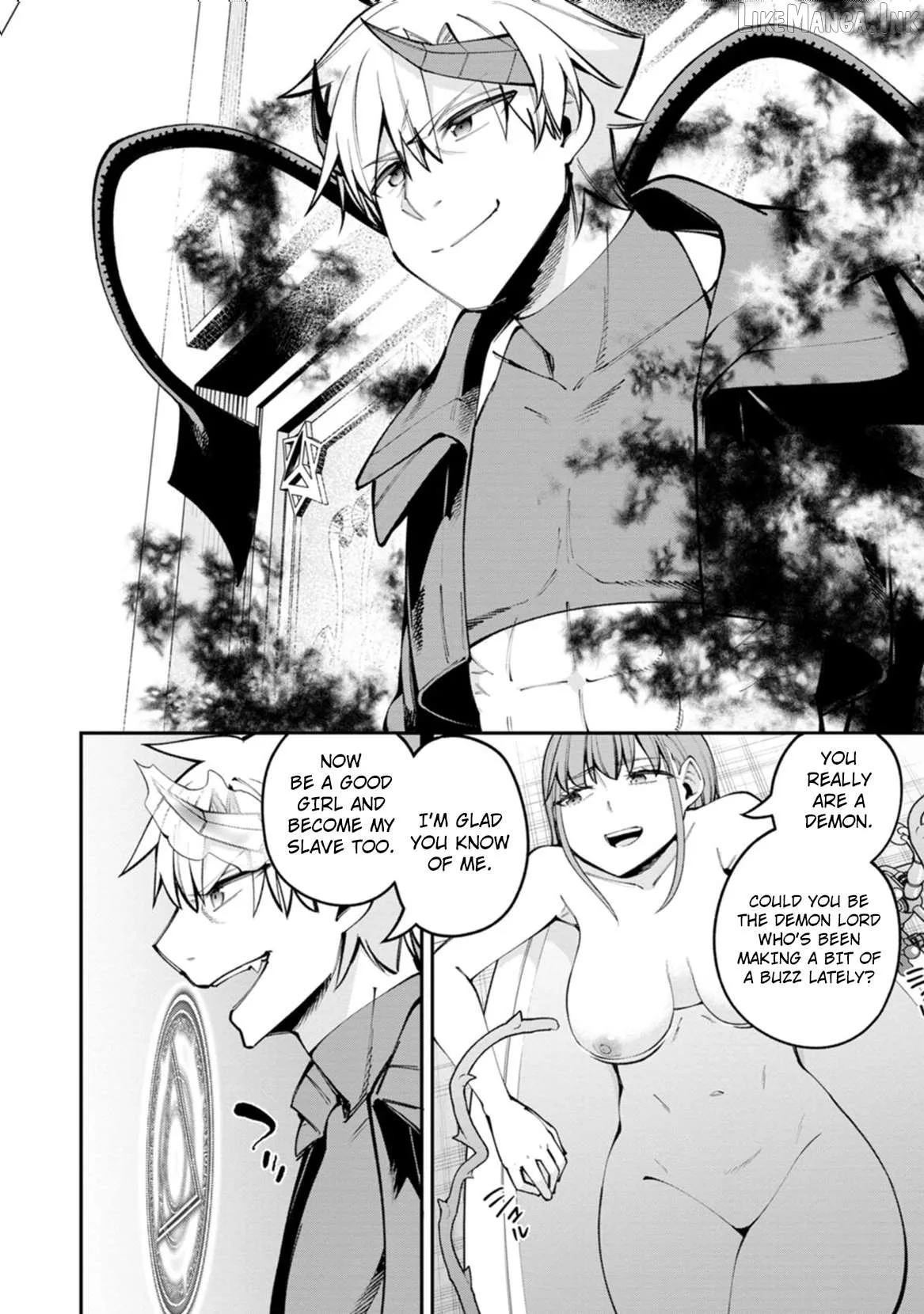 Dorei-gaeshi no Hangyaku Maou: Saijaku Shuzoku no Akuma ga Kindan Harem wo Kizuku made Chapter 11 page 19
