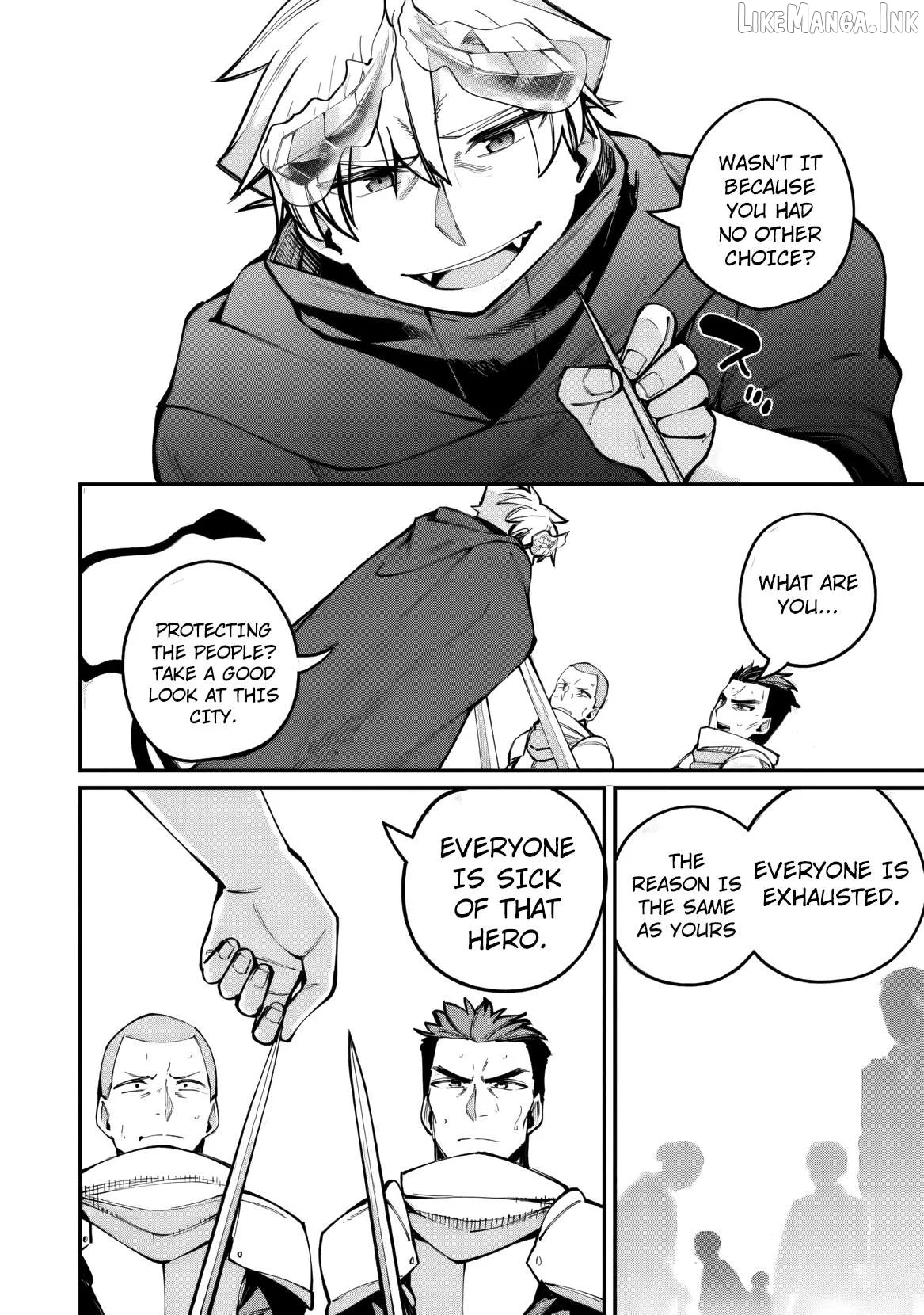 Dorei-gaeshi no Hangyaku Maou: Saijaku Shuzoku no Akuma ga Kindan Harem wo Kizuku made Chapter 11 page 7
