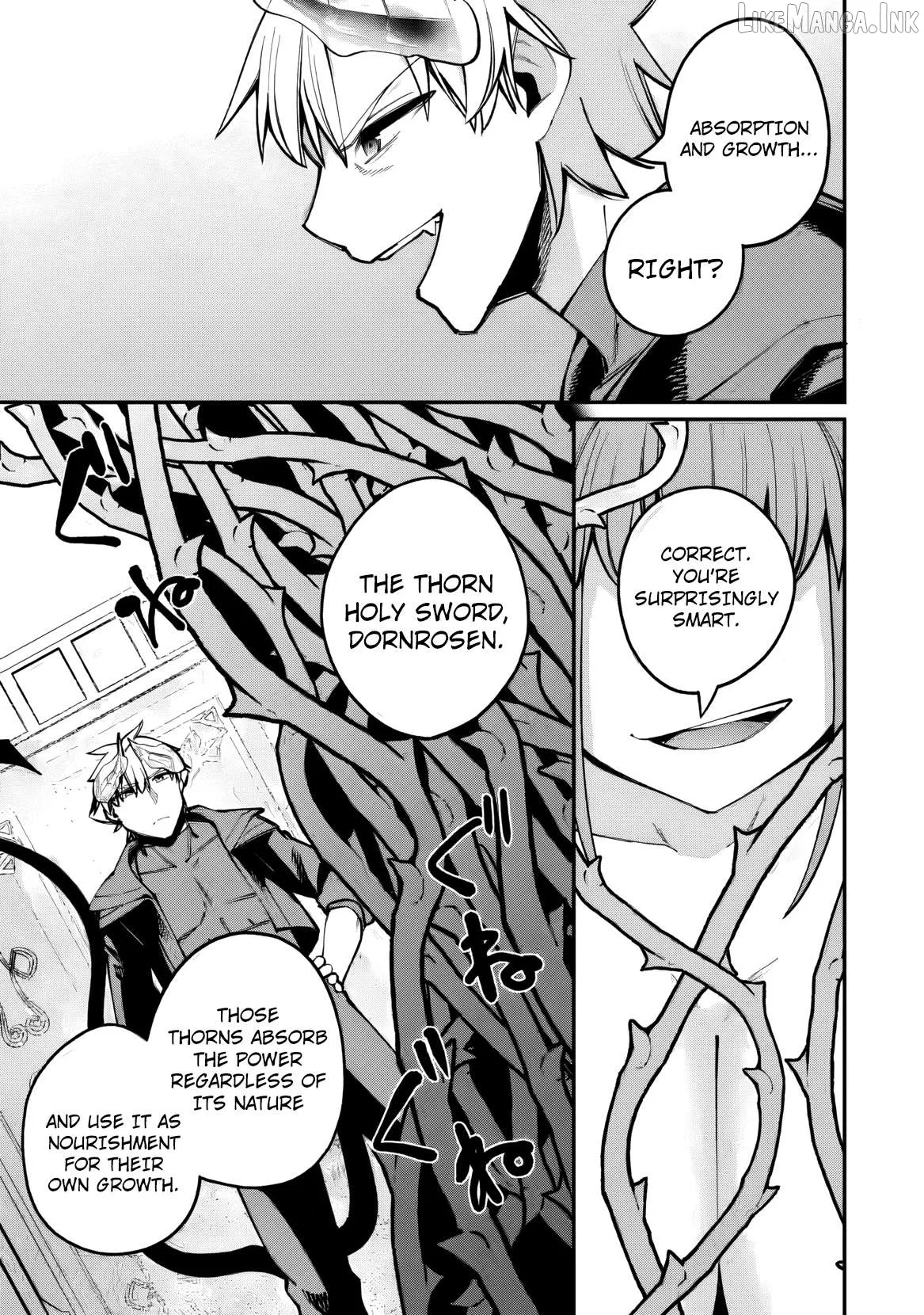 Dorei-gaeshi no Hangyaku Maou: Saijaku Shuzoku no Akuma ga Kindan Harem wo Kizuku made Chapter 11 page 24