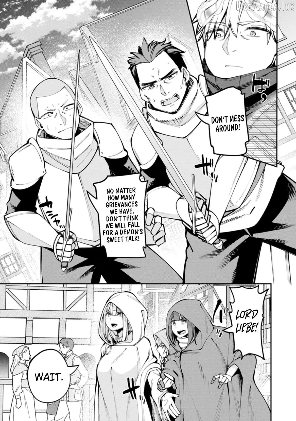 Dorei-gaeshi no Hangyaku Maou: Saijaku Shuzoku no Akuma ga Kindan Harem wo Kizuku made Chapter 11 page 4
