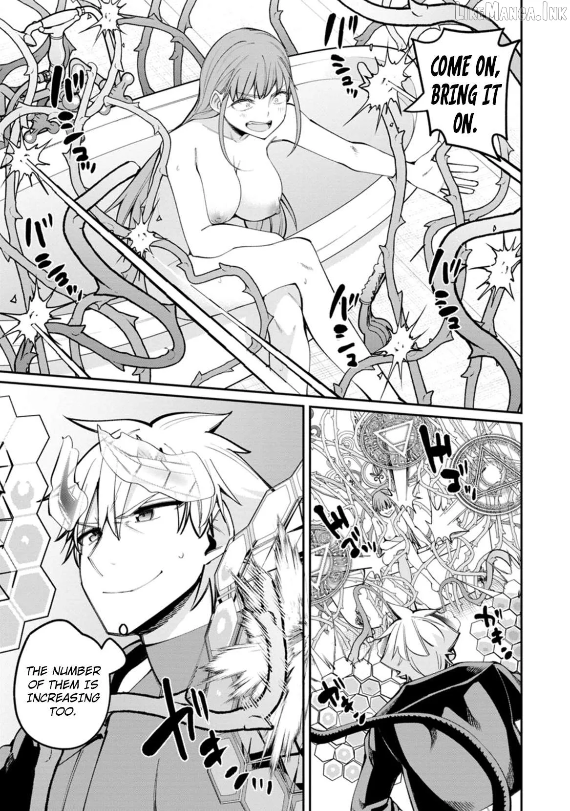 Dorei-gaeshi no Hangyaku Maou: Saijaku Shuzoku no Akuma ga Kindan Harem wo Kizuku made Chapter 11 page 22