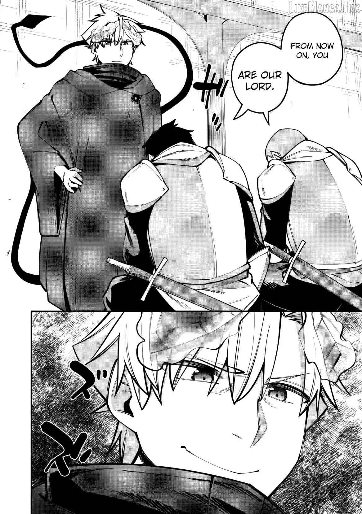 Dorei-gaeshi no Hangyaku Maou: Saijaku Shuzoku no Akuma ga Kindan Harem wo Kizuku made Chapter 11 page 13