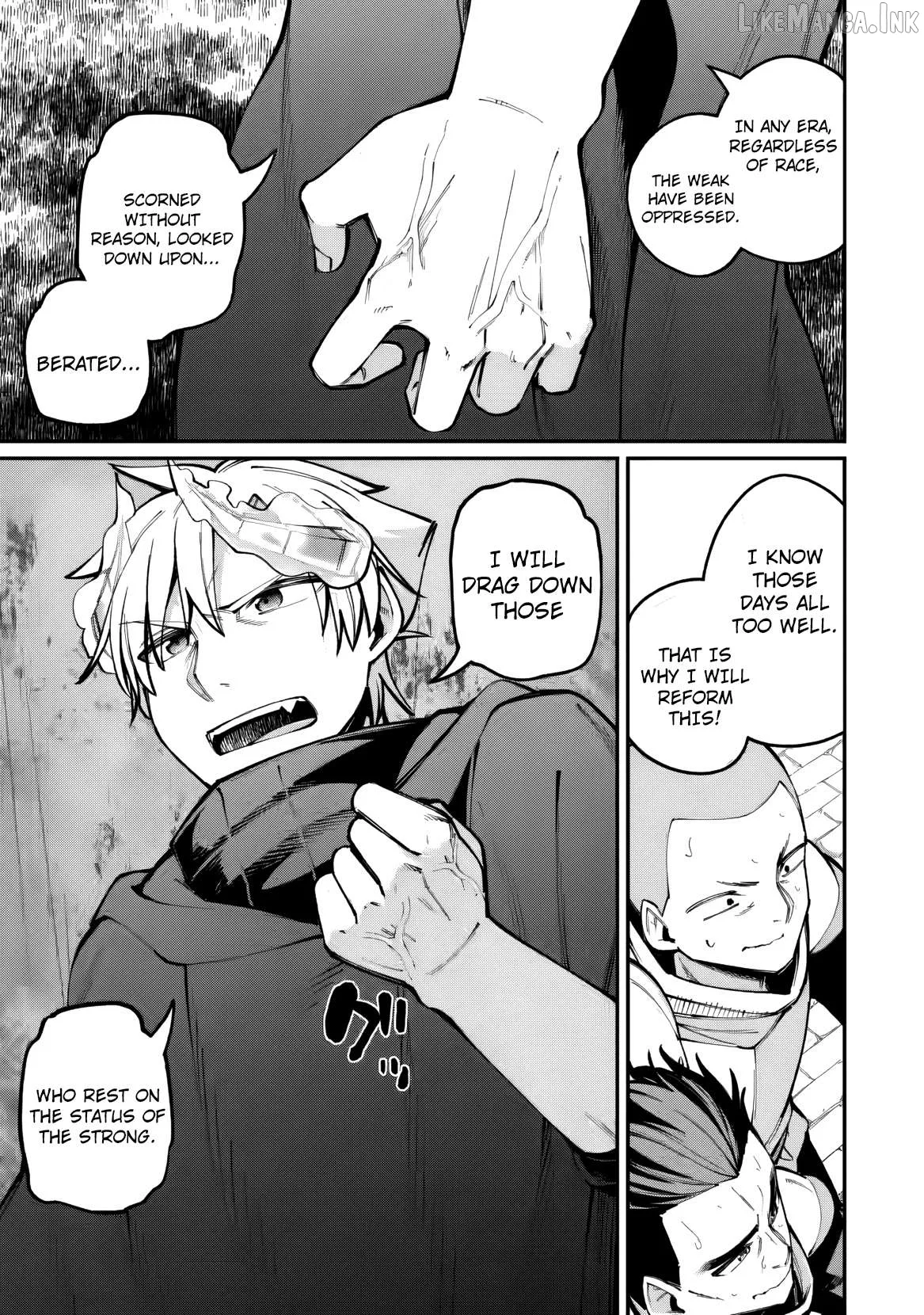 Dorei-gaeshi no Hangyaku Maou: Saijaku Shuzoku no Akuma ga Kindan Harem wo Kizuku made Chapter 11 page 10