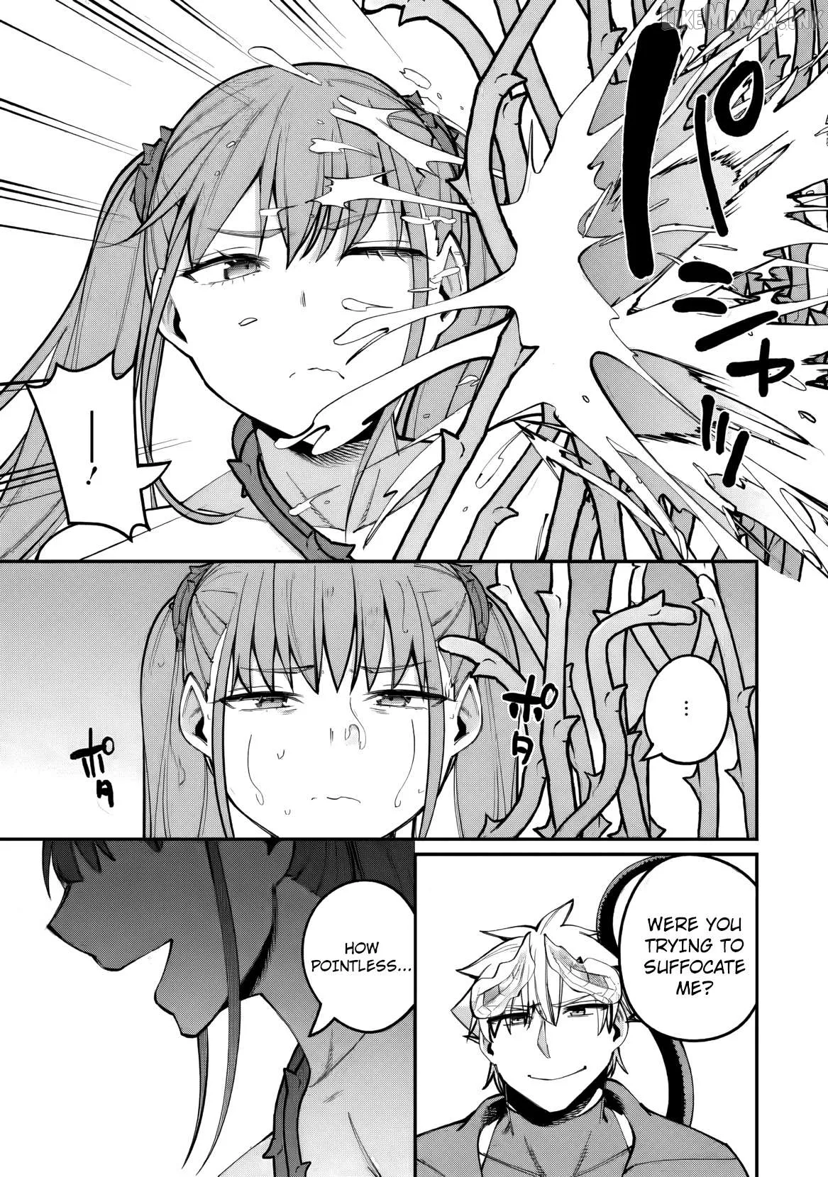Dorei-gaeshi no Hangyaku Maou: Saijaku Shuzoku no Akuma ga Kindan Harem wo Kizuku made Chapter 11 page 28
