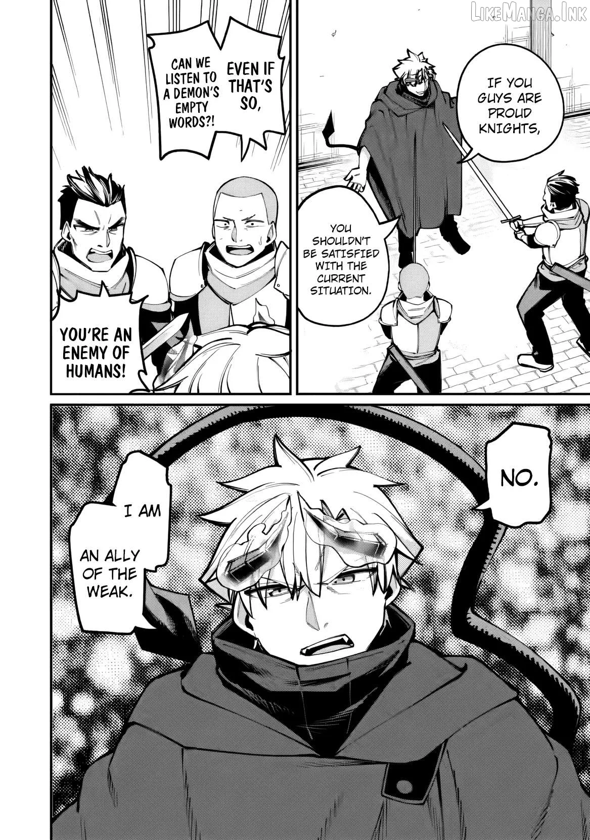 Dorei-gaeshi no Hangyaku Maou: Saijaku Shuzoku no Akuma ga Kindan Harem wo Kizuku made Chapter 11 page 9
