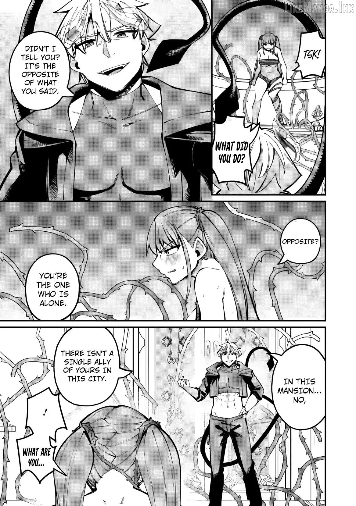 Dorei-gaeshi no Hangyaku Maou: Saijaku Shuzoku no Akuma ga Kindan Harem wo Kizuku made Chapter 11 page 30