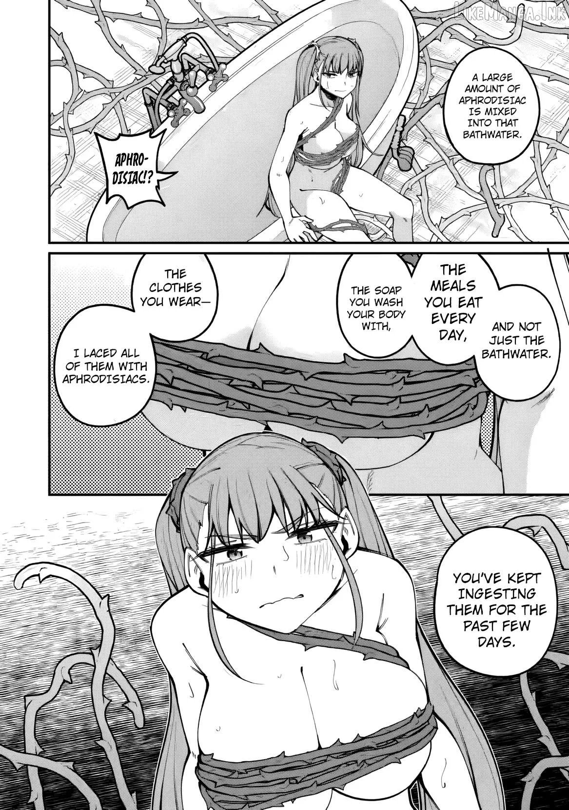 Dorei-gaeshi no Hangyaku Maou: Saijaku Shuzoku no Akuma ga Kindan Harem wo Kizuku made Chapter 11 page 31