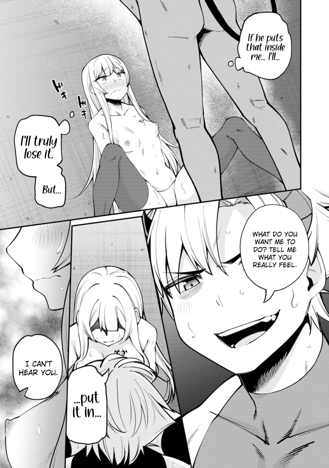 Dorei-gaeshi no Hangyaku Maou: Saijaku Shuzoku no Akuma ga Kindan Harem wo Kizuku made Chapter 2 page 16