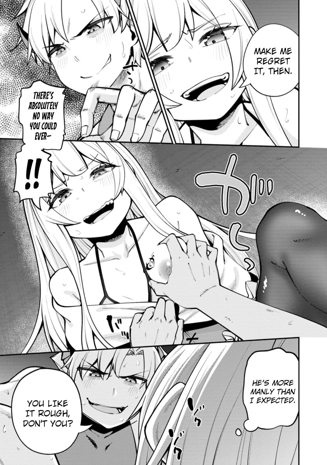 Dorei-gaeshi no Hangyaku Maou: Saijaku Shuzoku no Akuma ga Kindan Harem wo Kizuku made Chapter 2 page 6