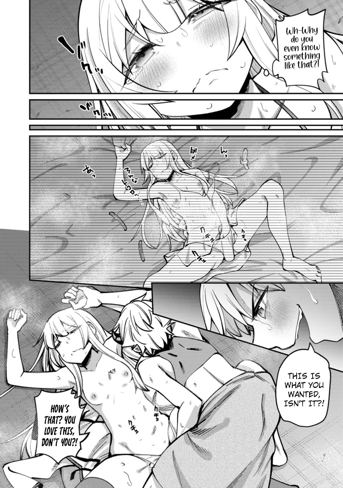 Dorei-gaeshi no Hangyaku Maou: Saijaku Shuzoku no Akuma ga Kindan Harem wo Kizuku made Chapter 2 page 11