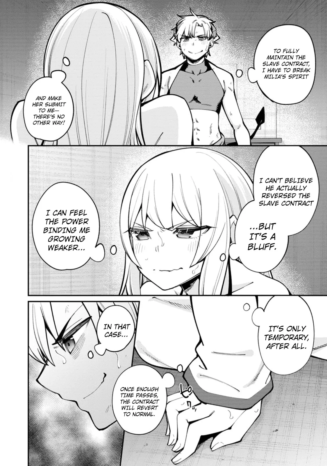 Dorei-gaeshi no Hangyaku Maou: Saijaku Shuzoku no Akuma ga Kindan Harem wo Kizuku made Chapter 2 page 3