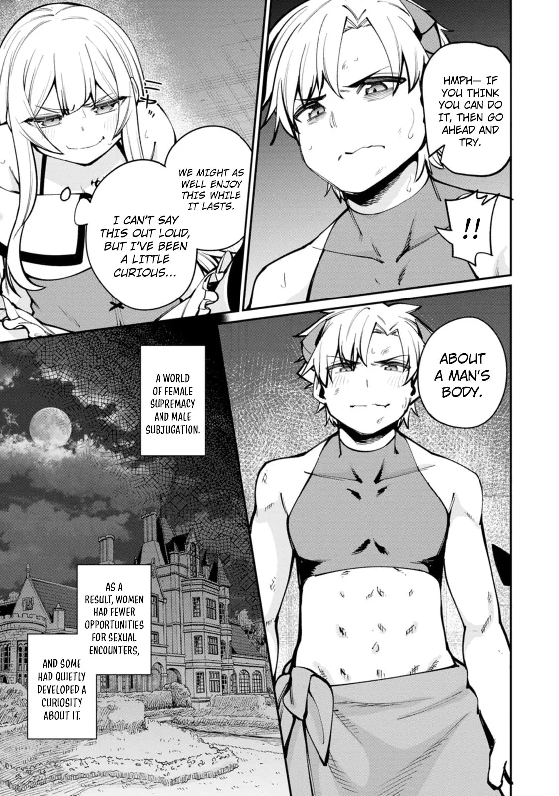 Dorei-gaeshi no Hangyaku Maou: Saijaku Shuzoku no Akuma ga Kindan Harem wo Kizuku made Chapter 2 page 4