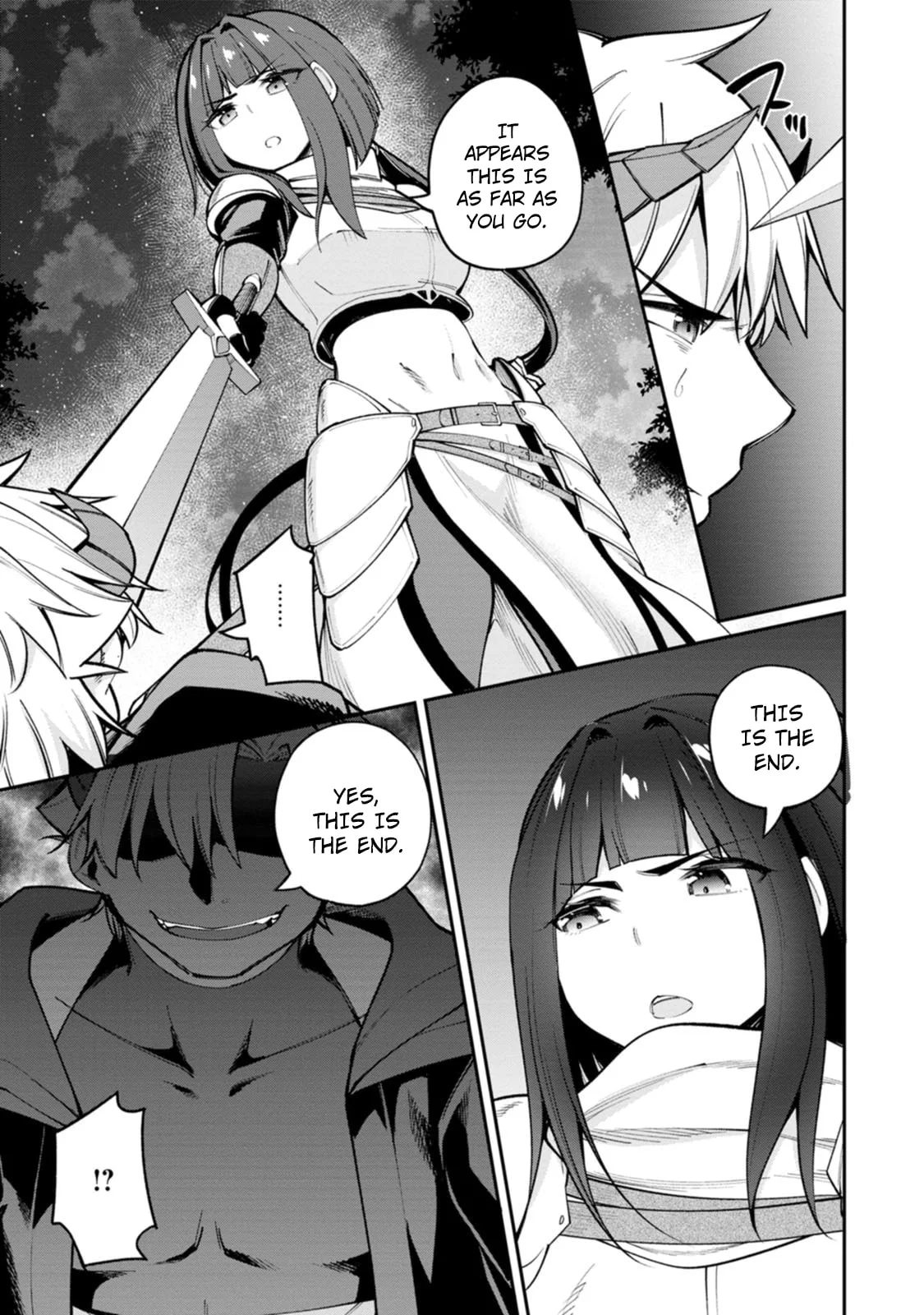 Dorei-gaeshi no Hangyaku Maou: Saijaku Shuzoku no Akuma ga Kindan Harem wo Kizuku made Chapter 3 page 24