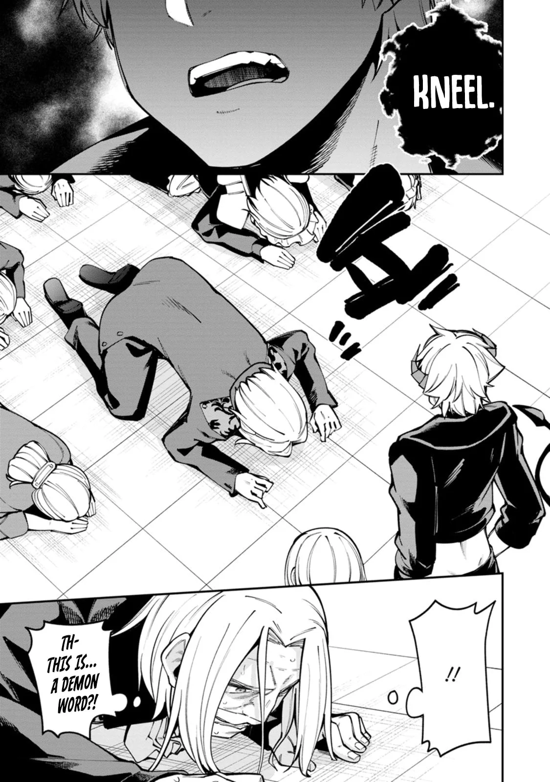 Dorei-gaeshi no Hangyaku Maou: Saijaku Shuzoku no Akuma ga Kindan Harem wo Kizuku made Chapter 3 page 4