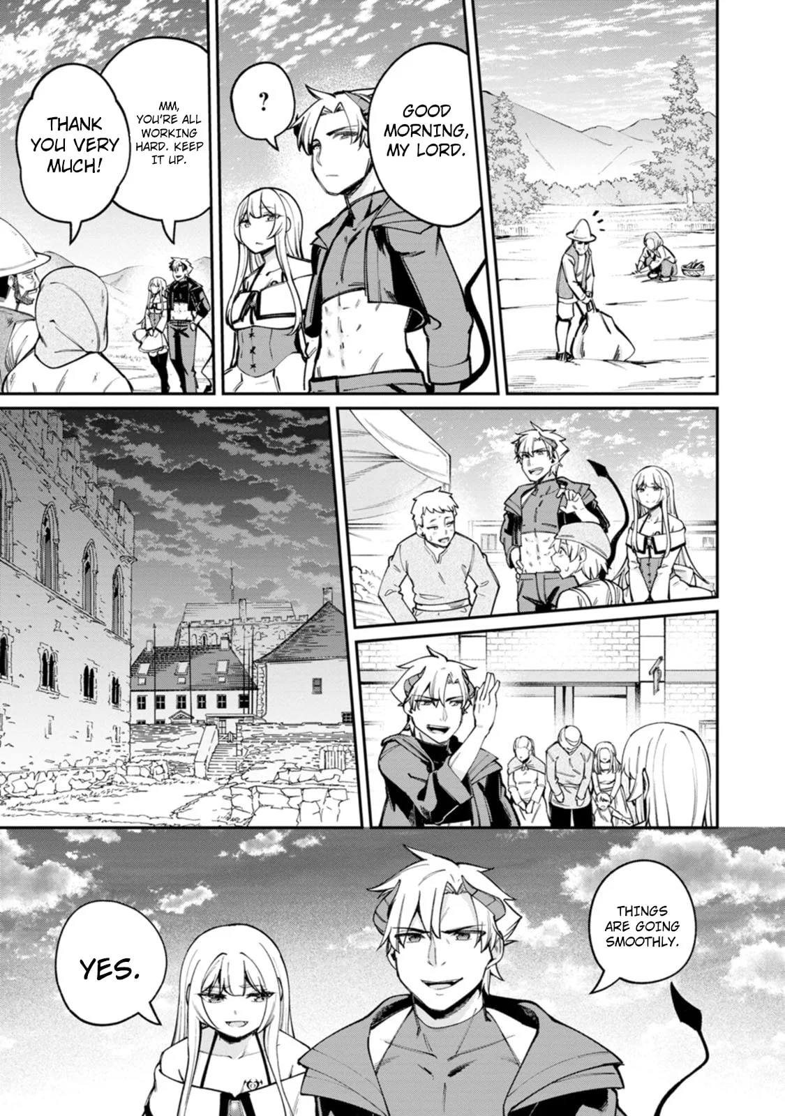 Dorei-gaeshi no Hangyaku Maou: Saijaku Shuzoku no Akuma ga Kindan Harem wo Kizuku made Chapter 3 page 8