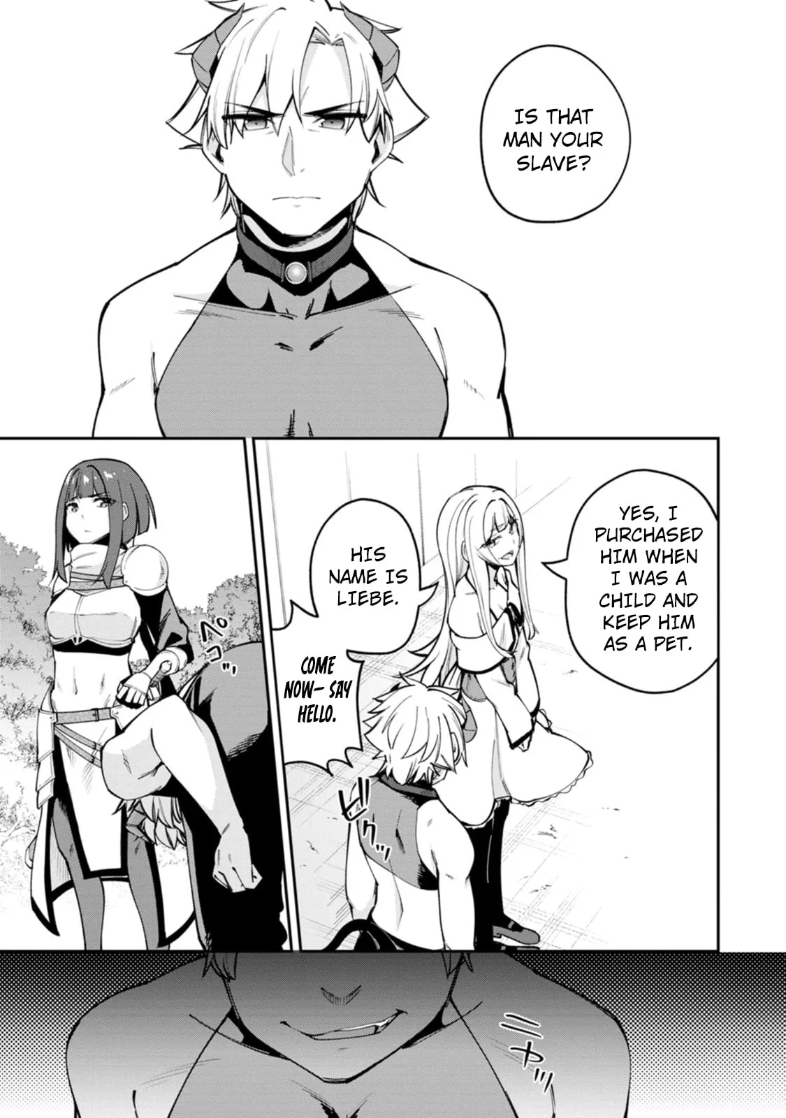 Dorei-gaeshi no Hangyaku Maou: Saijaku Shuzoku no Akuma ga Kindan Harem wo Kizuku made Chapter 3 page 16