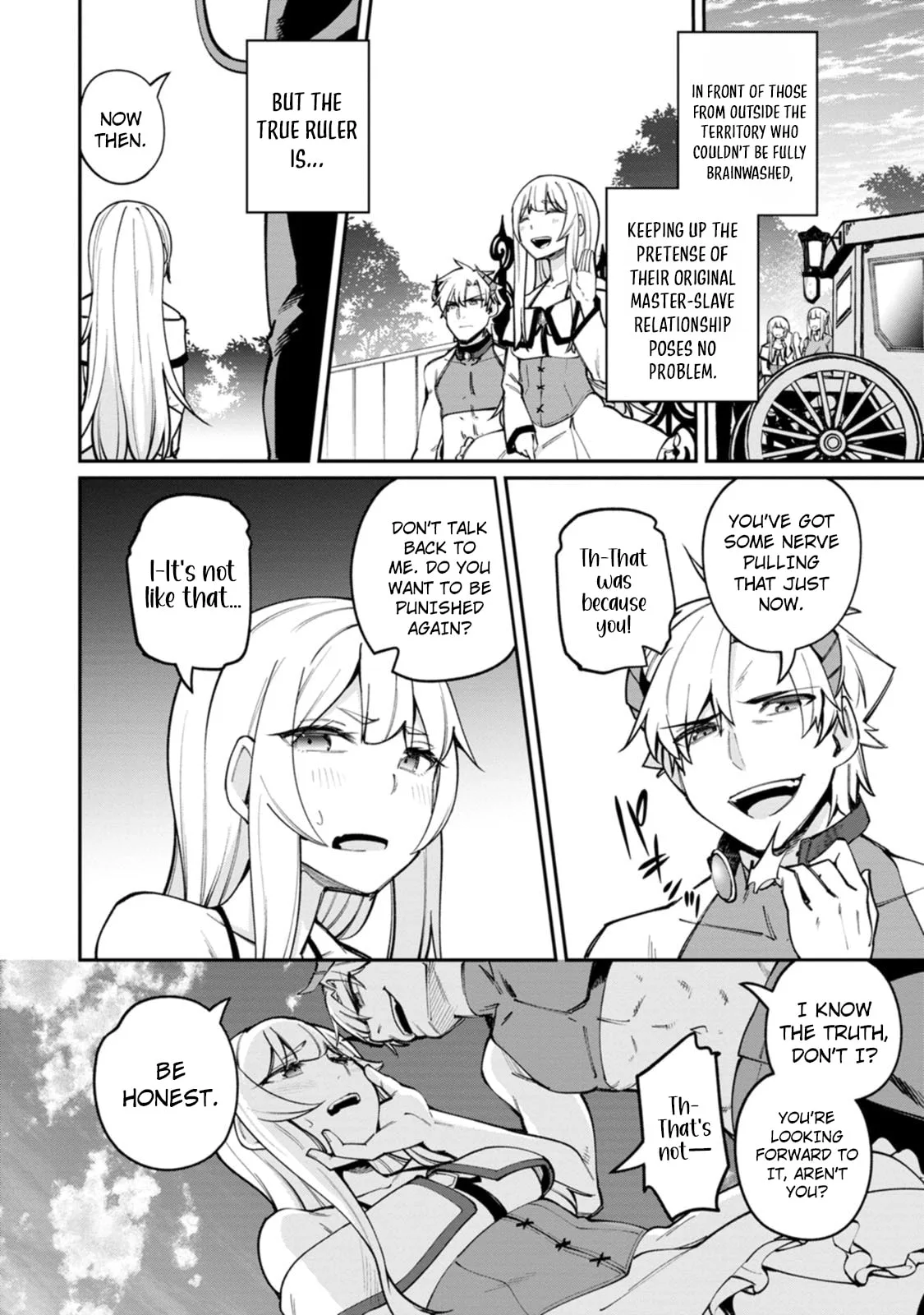 Dorei-gaeshi no Hangyaku Maou: Saijaku Shuzoku no Akuma ga Kindan Harem wo Kizuku made Chapter 3 page 11