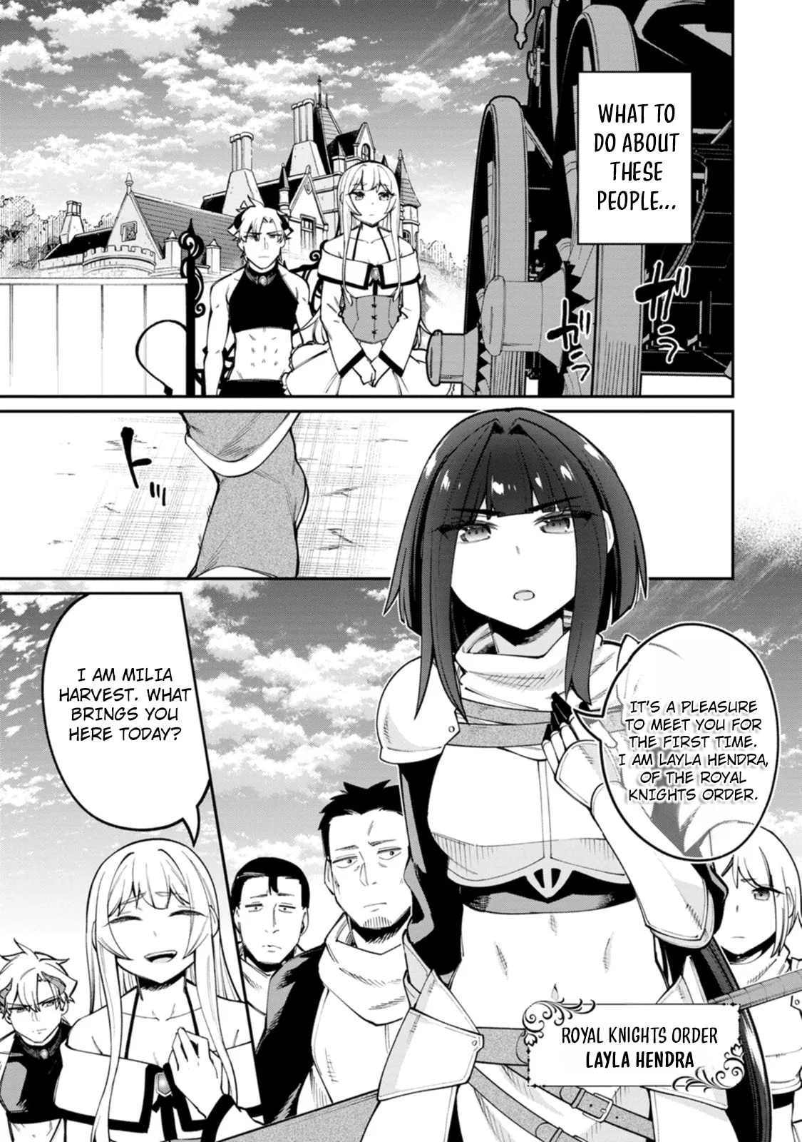Dorei-gaeshi no Hangyaku Maou: Saijaku Shuzoku no Akuma ga Kindan Harem wo Kizuku made Chapter 3 page 14