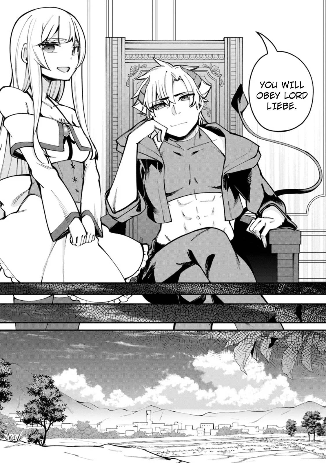 Dorei-gaeshi no Hangyaku Maou: Saijaku Shuzoku no Akuma ga Kindan Harem wo Kizuku made Chapter 3 page 7