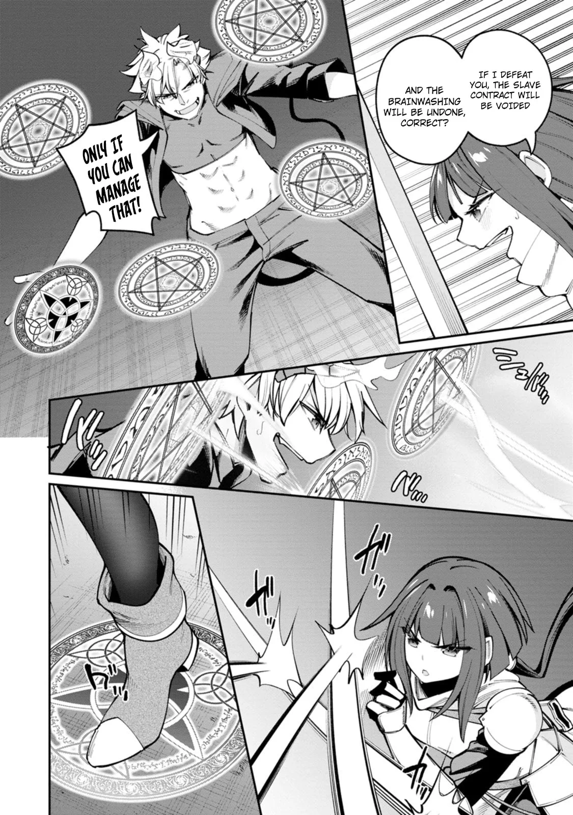 Dorei-gaeshi no Hangyaku Maou: Saijaku Shuzoku no Akuma ga Kindan Harem wo Kizuku made Chapter 3 page 21