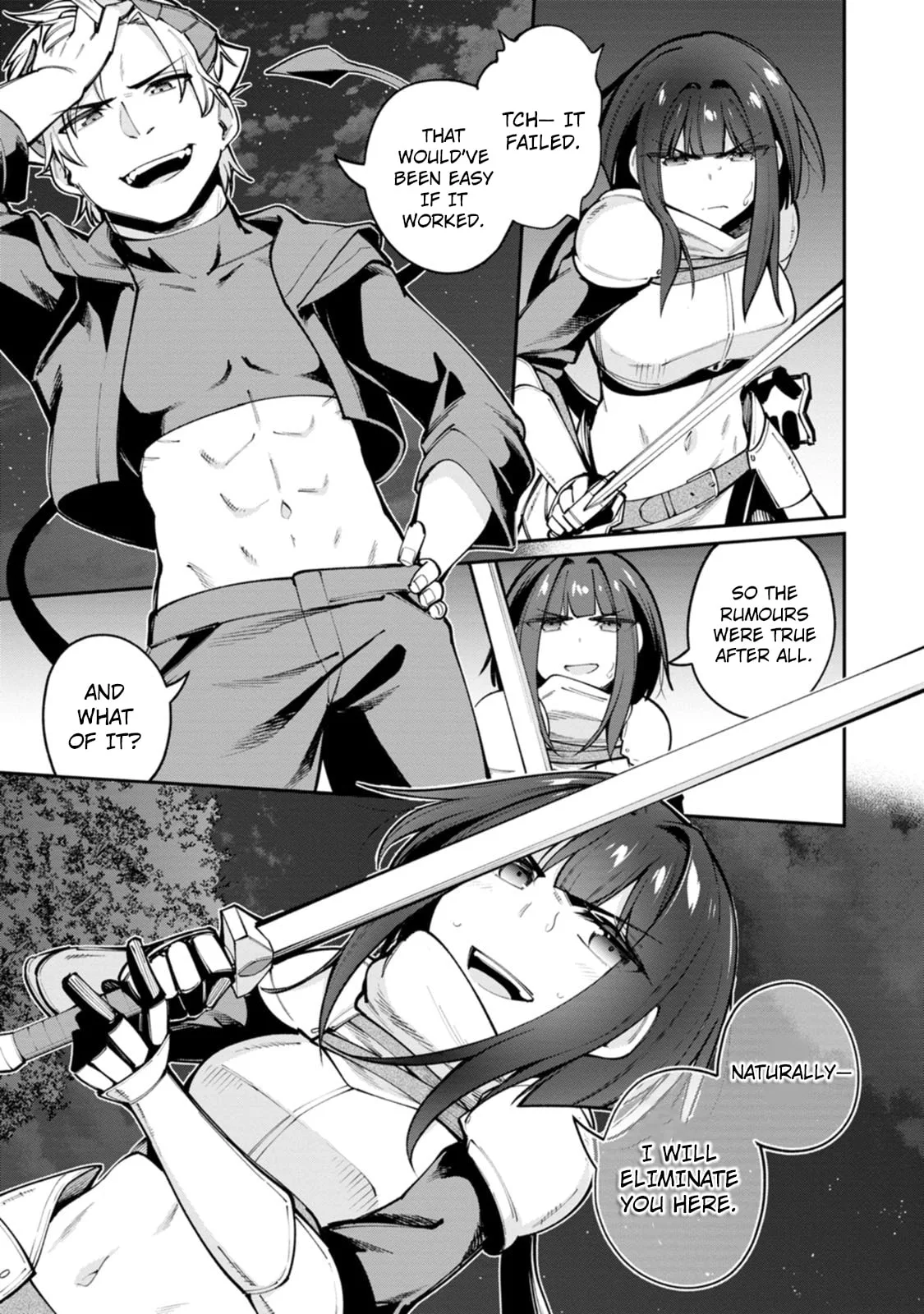 Dorei-gaeshi no Hangyaku Maou: Saijaku Shuzoku no Akuma ga Kindan Harem wo Kizuku made Chapter 3 page 20