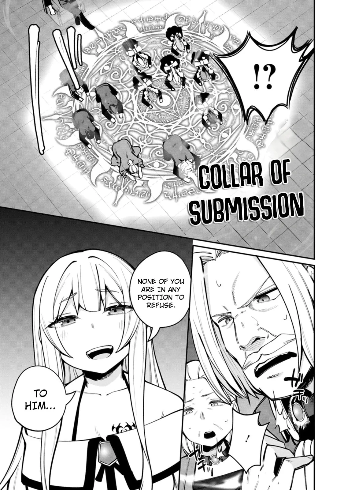 Dorei-gaeshi no Hangyaku Maou: Saijaku Shuzoku no Akuma ga Kindan Harem wo Kizuku made Chapter 3 page 6