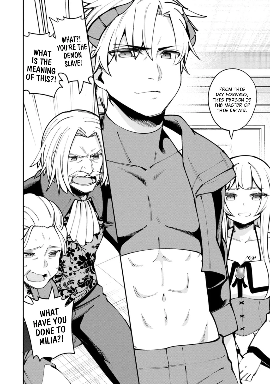 Dorei-gaeshi no Hangyaku Maou: Saijaku Shuzoku no Akuma ga Kindan Harem wo Kizuku made Chapter 3 page 3