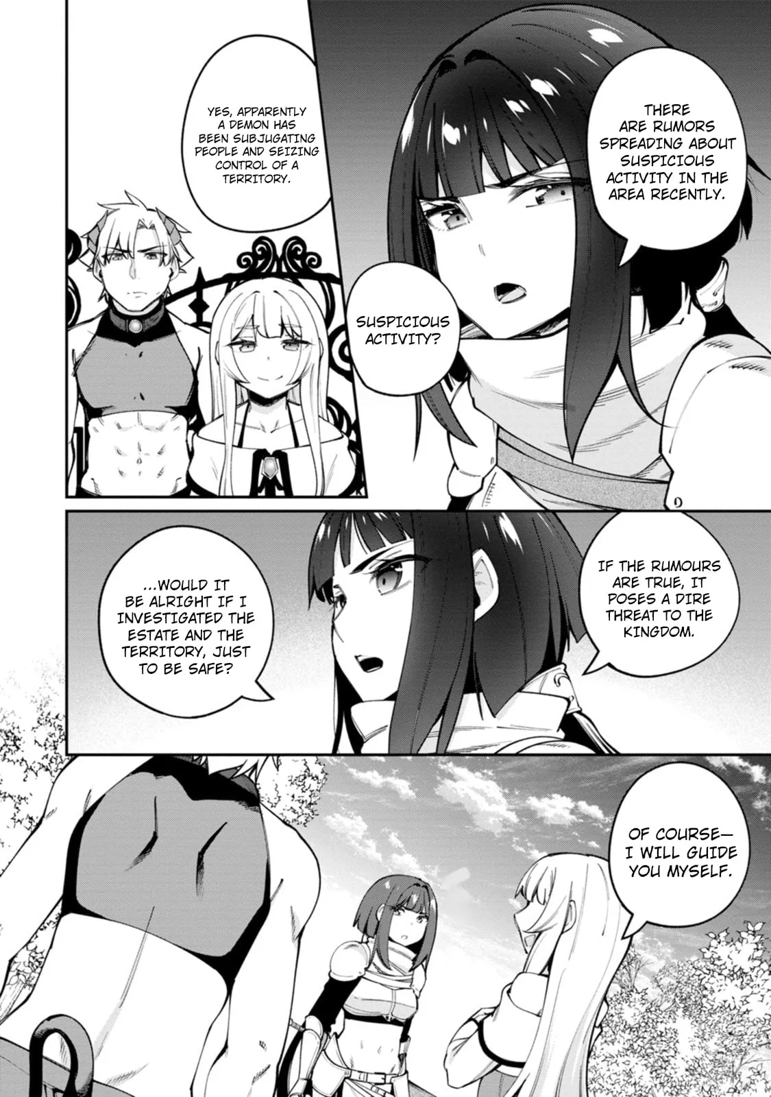 Dorei-gaeshi no Hangyaku Maou: Saijaku Shuzoku no Akuma ga Kindan Harem wo Kizuku made Chapter 3 page 15