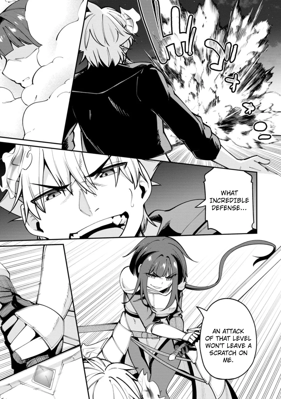 Dorei-gaeshi no Hangyaku Maou: Saijaku Shuzoku no Akuma ga Kindan Harem wo Kizuku made Chapter 3 page 22