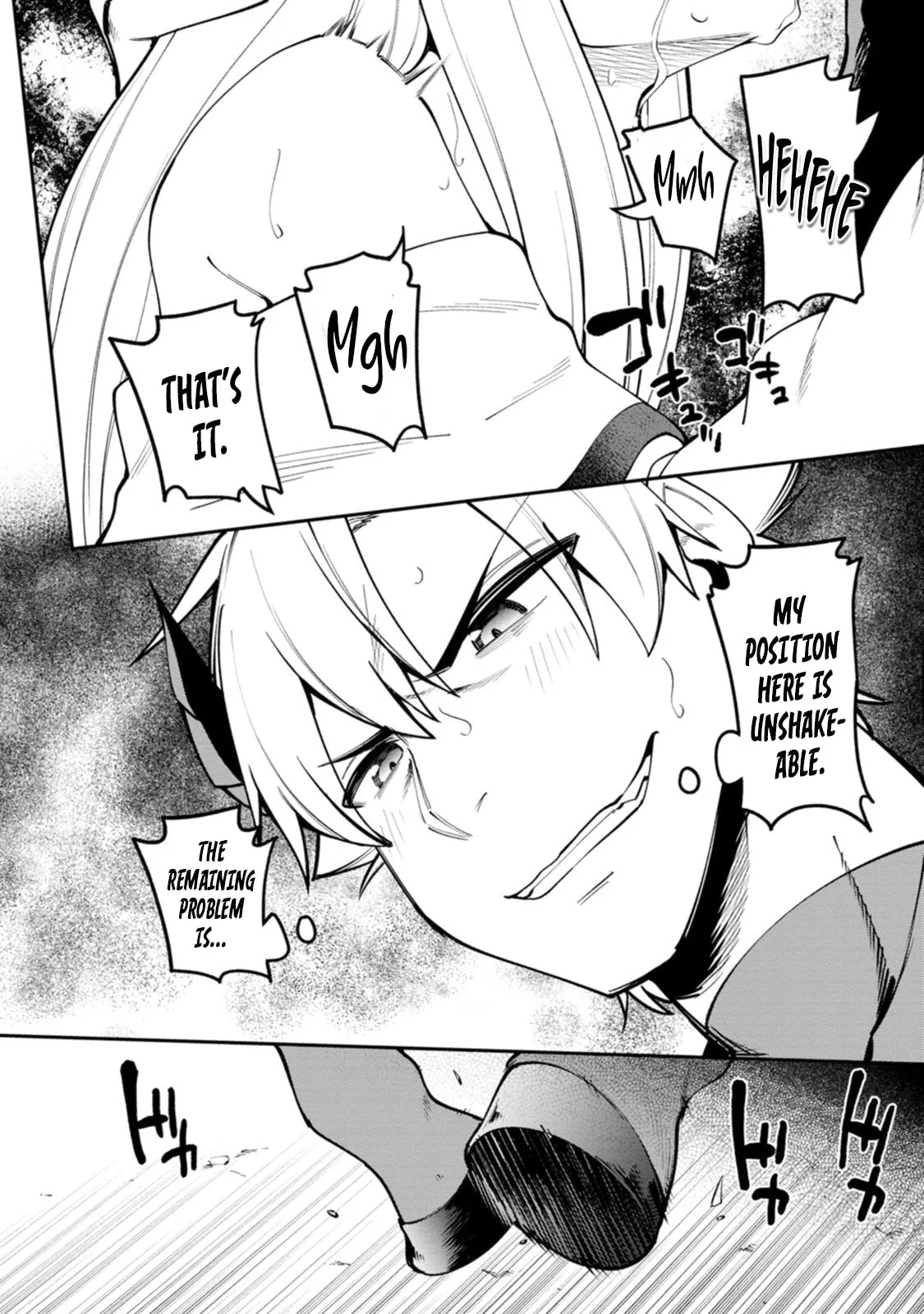 Dorei-gaeshi no Hangyaku Maou: Saijaku Shuzoku no Akuma ga Kindan Harem wo Kizuku made Chapter 3 page 13