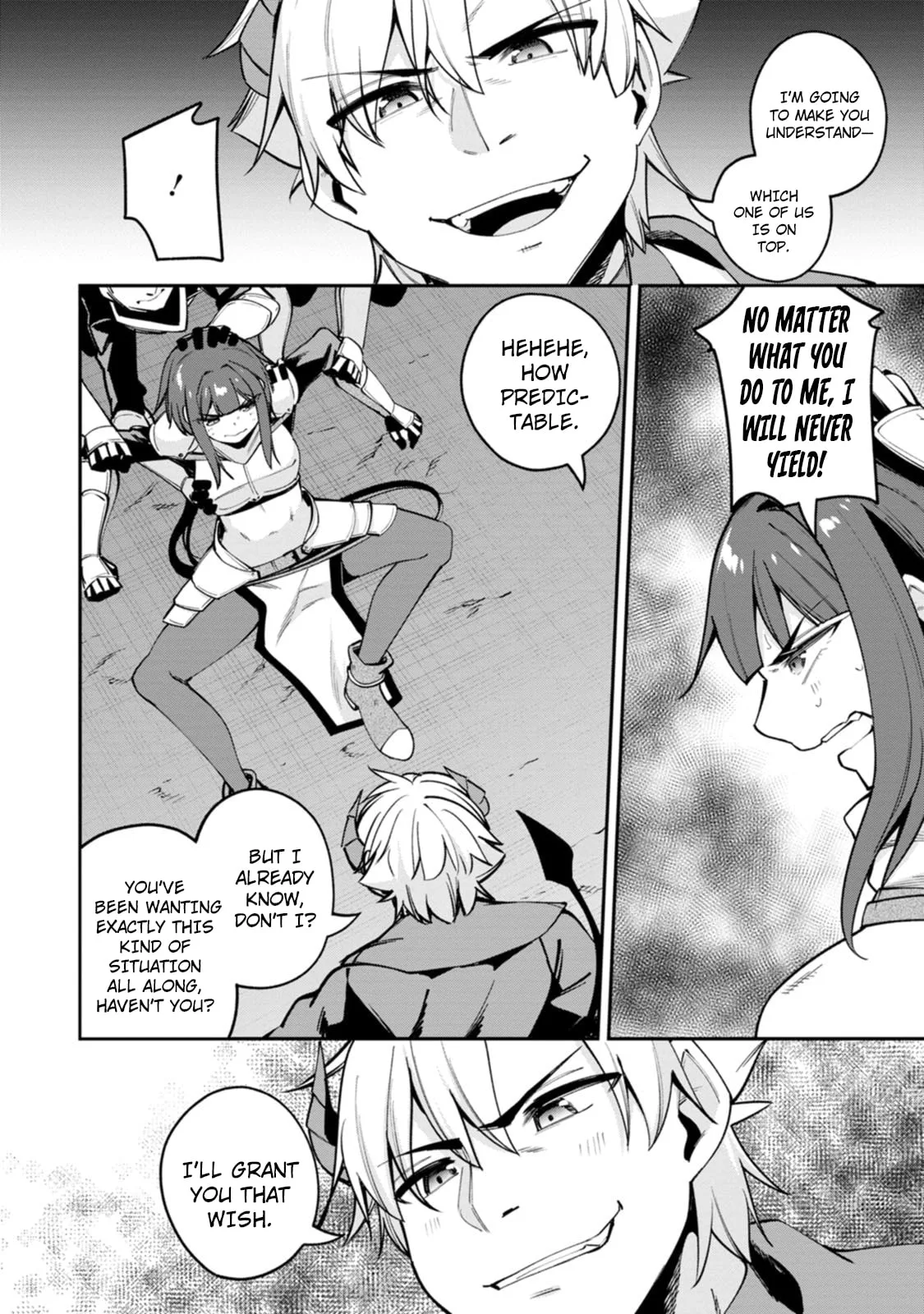Dorei-gaeshi no Hangyaku Maou: Saijaku Shuzoku no Akuma ga Kindan Harem wo Kizuku made Chapter 3 page 27