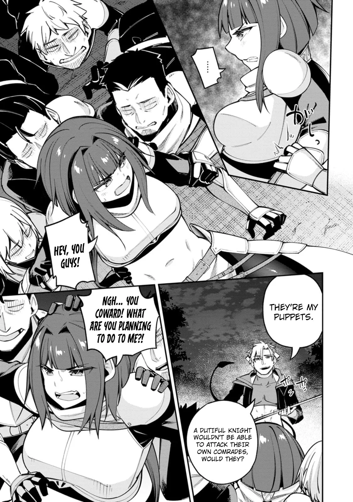 Dorei-gaeshi no Hangyaku Maou: Saijaku Shuzoku no Akuma ga Kindan Harem wo Kizuku made Chapter 3 page 26