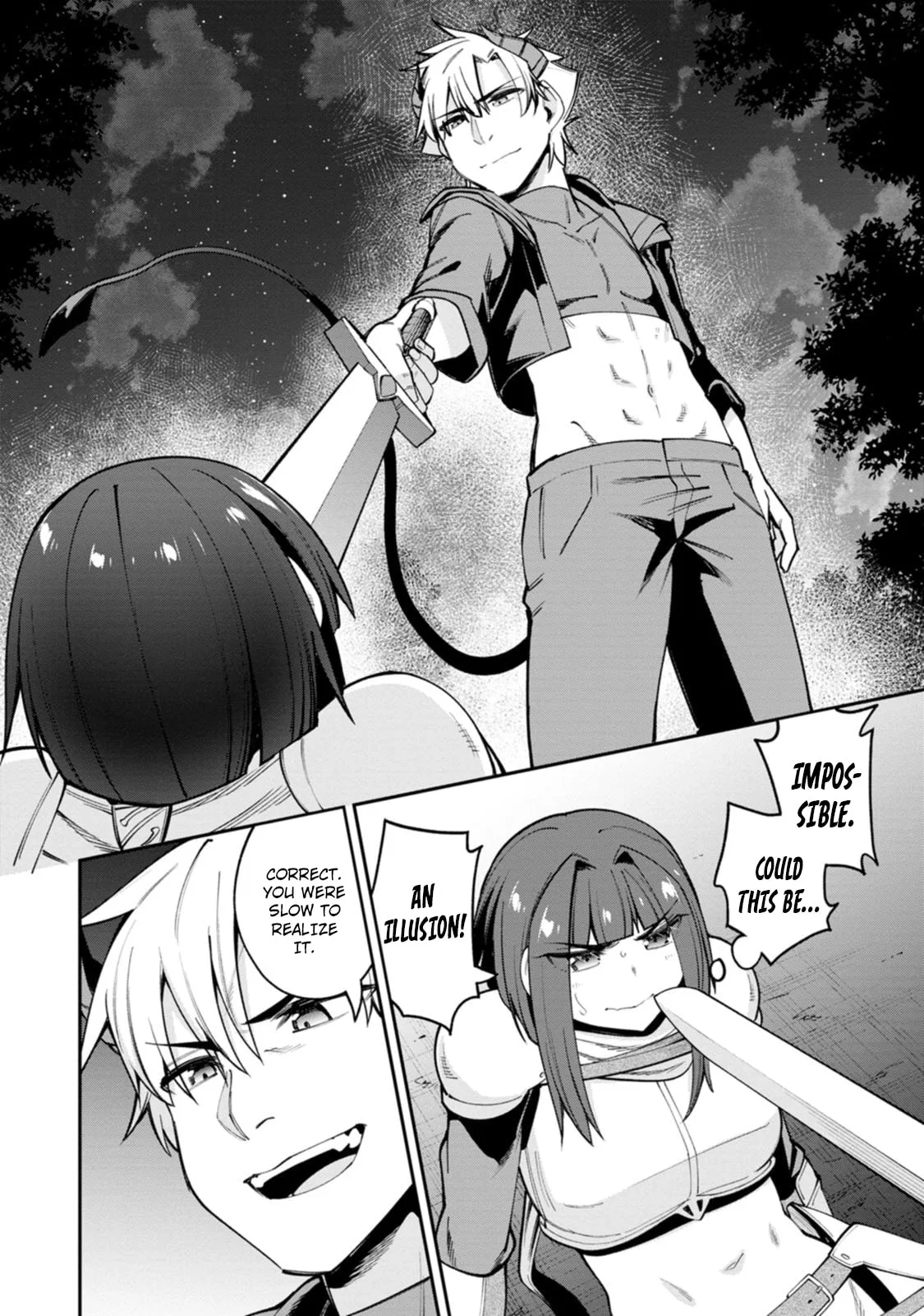 Dorei-gaeshi no Hangyaku Maou: Saijaku Shuzoku no Akuma ga Kindan Harem wo Kizuku made Chapter 3 page 25