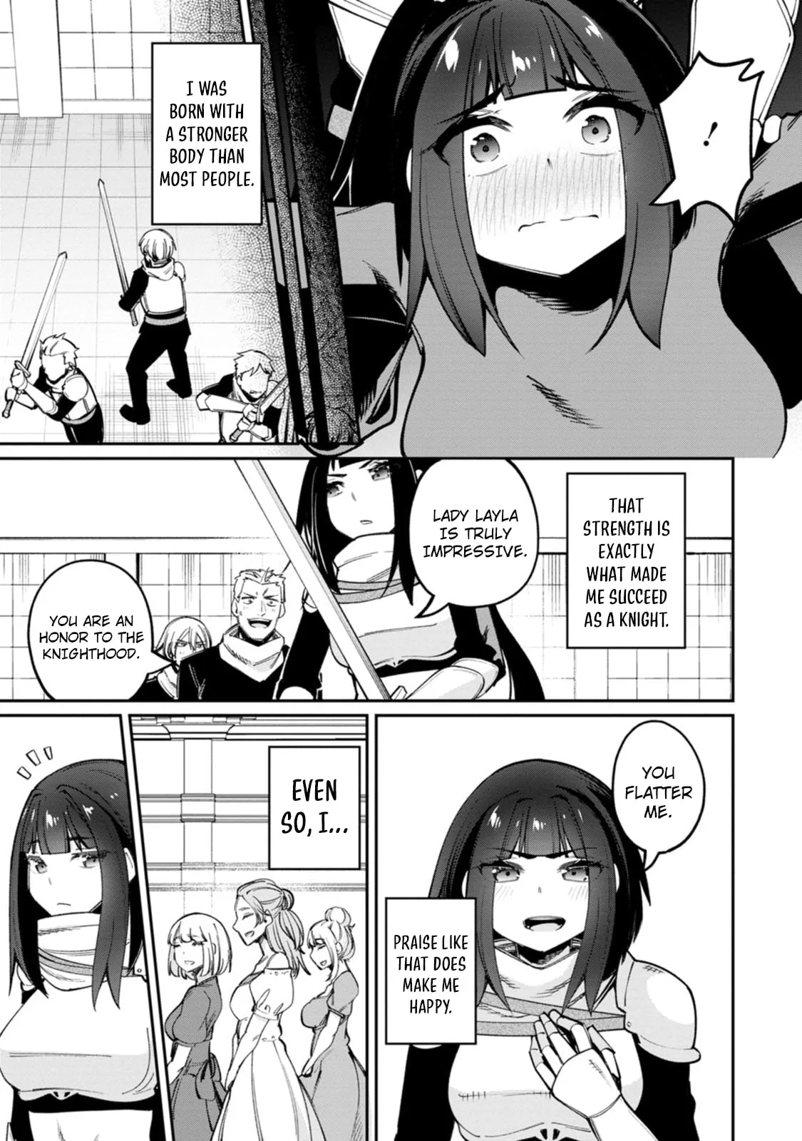 Dorei-gaeshi no Hangyaku Maou: Saijaku Shuzoku no Akuma ga Kindan Harem wo Kizuku made Chapter 4 page 8