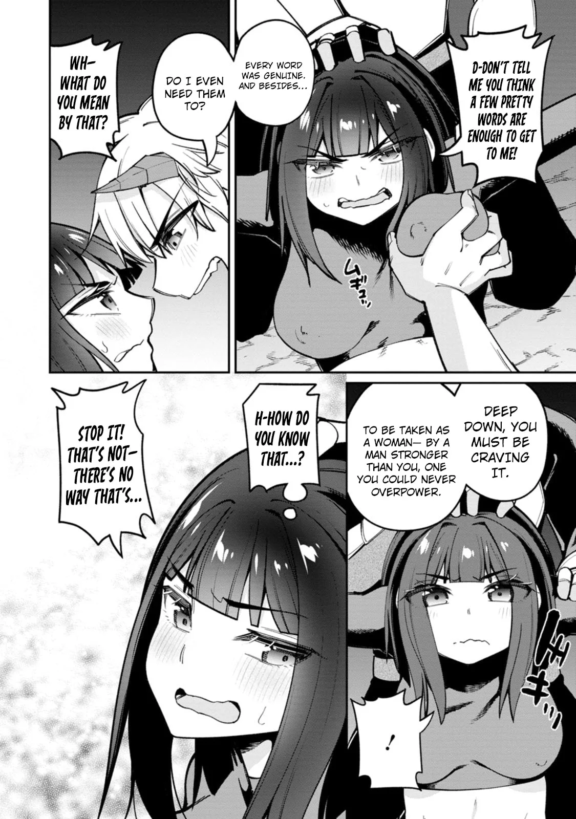 Dorei-gaeshi no Hangyaku Maou: Saijaku Shuzoku no Akuma ga Kindan Harem wo Kizuku made Chapter 4 page 11