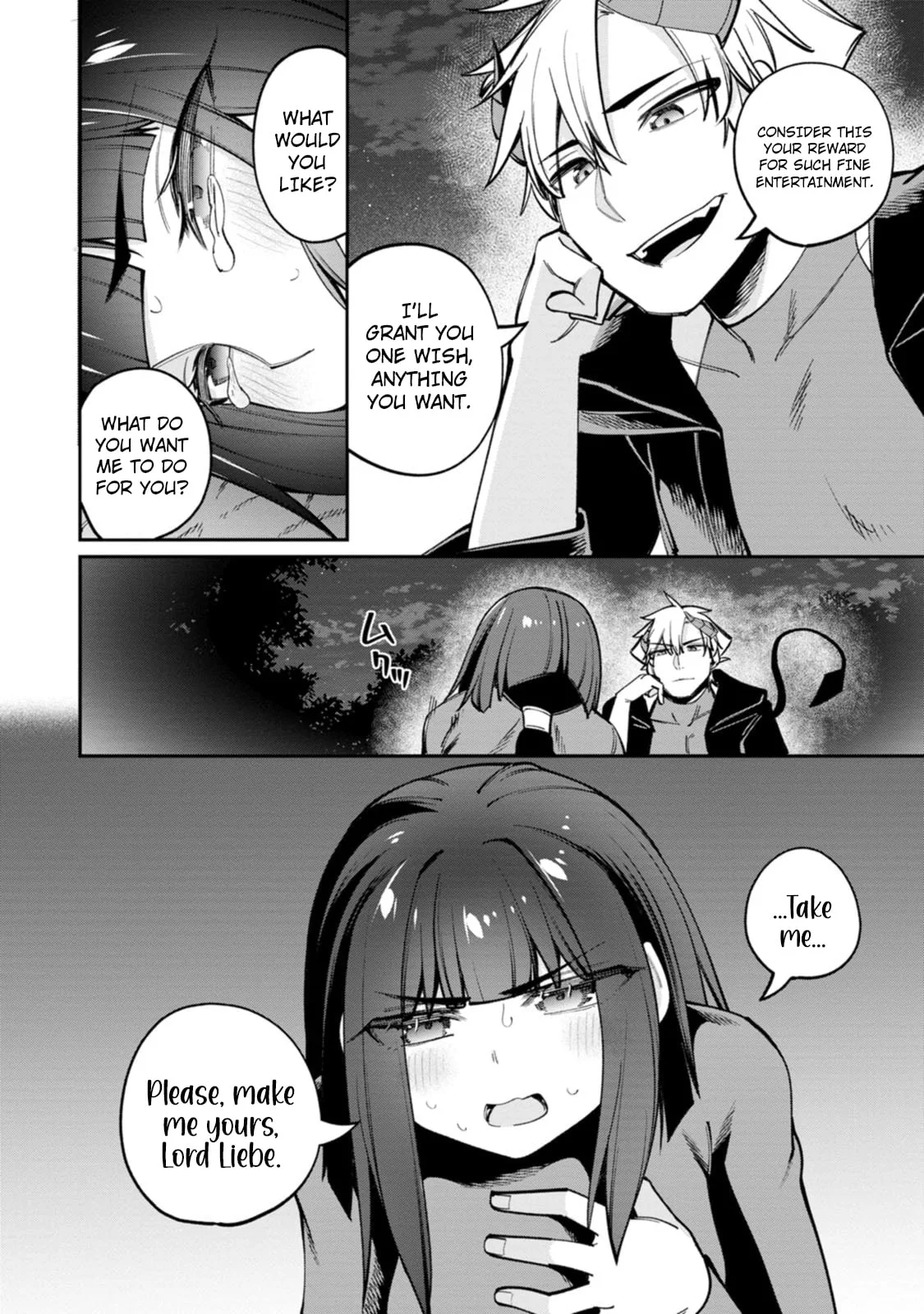 Dorei-gaeshi no Hangyaku Maou: Saijaku Shuzoku no Akuma ga Kindan Harem wo Kizuku made Chapter 4 page 23