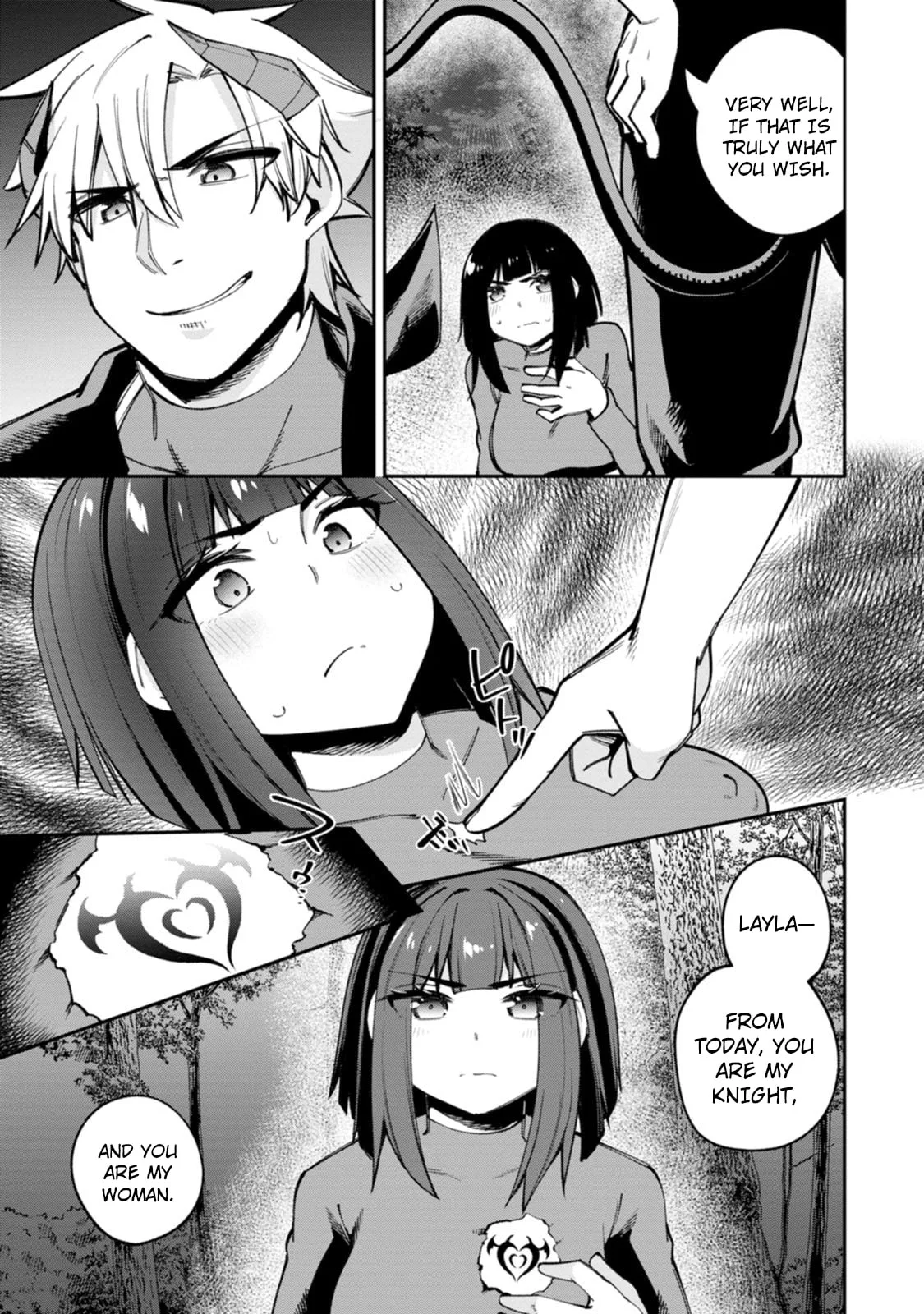 Dorei-gaeshi no Hangyaku Maou: Saijaku Shuzoku no Akuma ga Kindan Harem wo Kizuku made Chapter 4 page 24