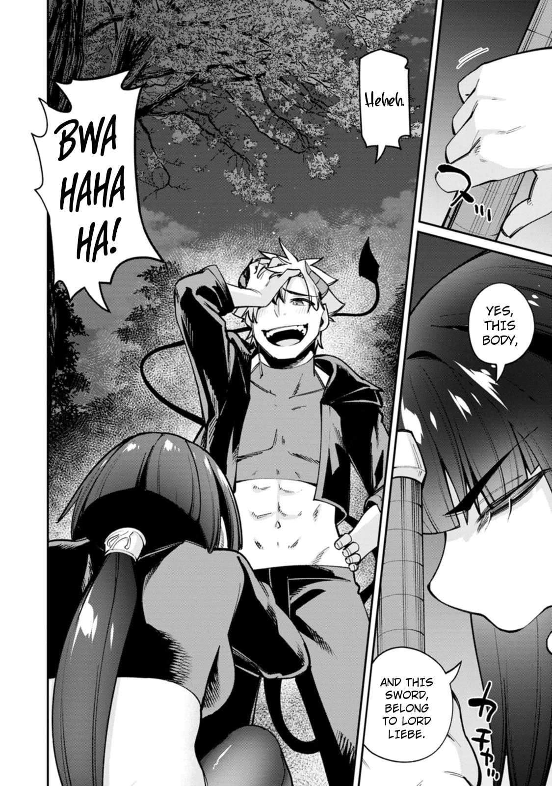 Dorei-gaeshi no Hangyaku Maou: Saijaku Shuzoku no Akuma ga Kindan Harem wo Kizuku made Chapter 4 page 25