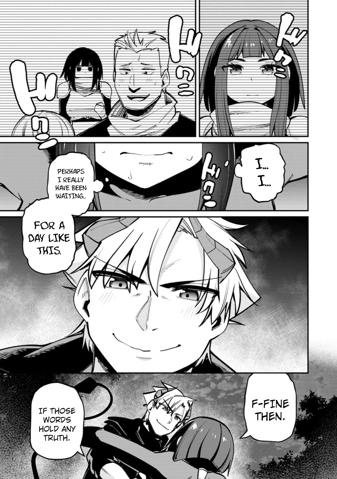 Dorei-gaeshi no Hangyaku Maou: Saijaku Shuzoku no Akuma ga Kindan Harem wo Kizuku made Chapter 4 page 14