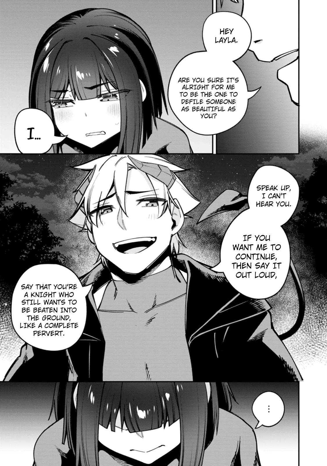 Dorei-gaeshi no Hangyaku Maou: Saijaku Shuzoku no Akuma ga Kindan Harem wo Kizuku made Chapter 4 page 18