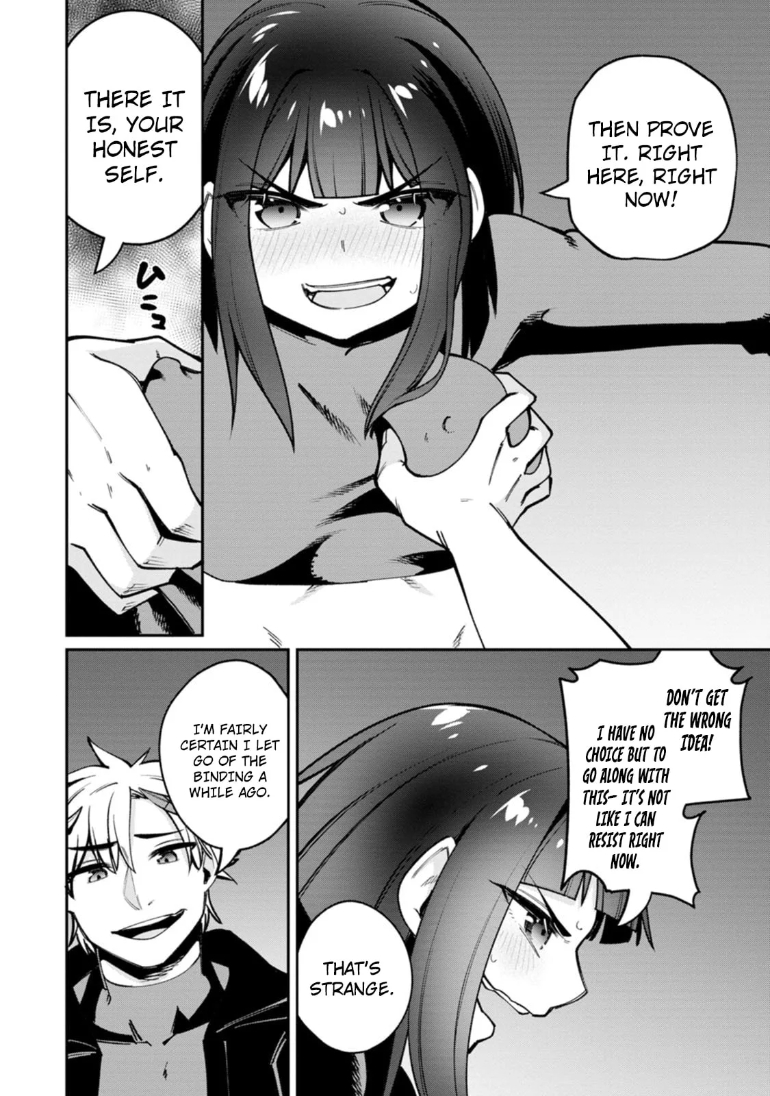 Dorei-gaeshi no Hangyaku Maou: Saijaku Shuzoku no Akuma ga Kindan Harem wo Kizuku made Chapter 4 page 15