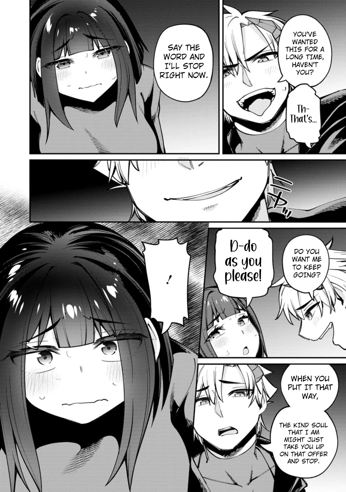 Dorei-gaeshi no Hangyaku Maou: Saijaku Shuzoku no Akuma ga Kindan Harem wo Kizuku made Chapter 4 page 17