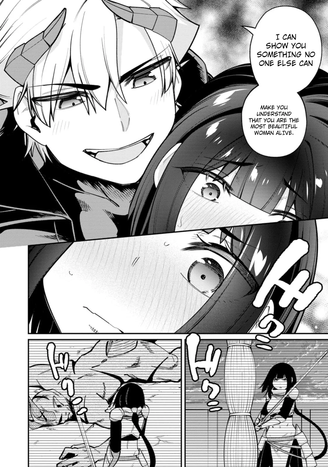 Dorei-gaeshi no Hangyaku Maou: Saijaku Shuzoku no Akuma ga Kindan Harem wo Kizuku made Chapter 4 page 13