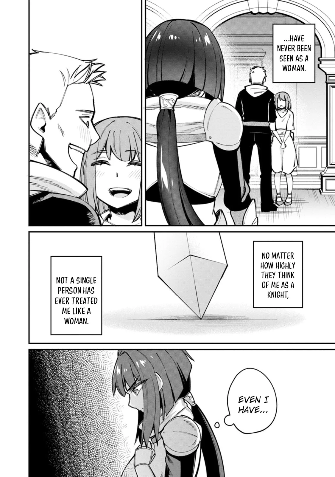 Dorei-gaeshi no Hangyaku Maou: Saijaku Shuzoku no Akuma ga Kindan Harem wo Kizuku made Chapter 4 page 9