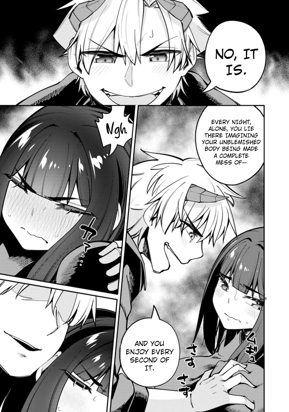 Dorei-gaeshi no Hangyaku Maou: Saijaku Shuzoku no Akuma ga Kindan Harem wo Kizuku made Chapter 4 page 12