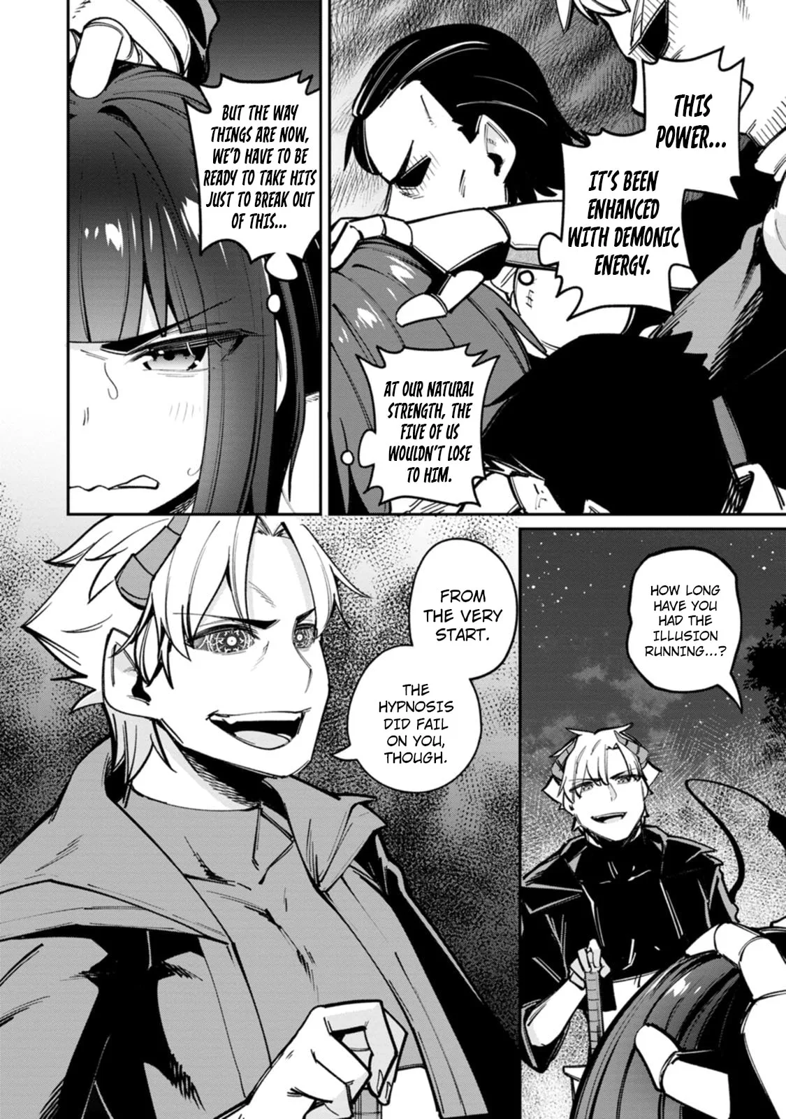 Dorei-gaeshi no Hangyaku Maou: Saijaku Shuzoku no Akuma ga Kindan Harem wo Kizuku made Chapter 4 page 3